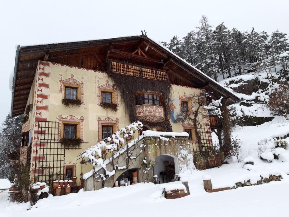 Piburg Seebichlhof Oetz Exterior photo